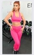 conjuntos 3D top e legging