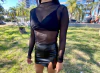 Body tull media polera manga larga