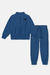 Imagem do Conjunto Infantil Menino em Pelo Soft Azul Divertto