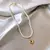 COLLAR PERLA CORAZON - comprar online