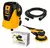 KIT DE LIXAMENTO SEM PÓ MIRKA | ASPIRADOR 1025L + MANGUEIRA + LIXADEIRA DEROS 5.0