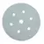 DISCO DE LIXA Q.SILVER 6"/100MM 150 - MIRKA