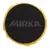 BOINA DE LÃ DE CORDEIRO PARA POLIMENTO 6"/150MM COM VELCRO AMARELA - MIRKA