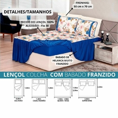 lençol babado - comprar online
