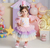 Vestido circo rosa Candy - comprar online