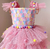 Vestido circo rosa