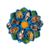 Comedouro Lento Mandala eTray Amarela - SodaPup - 1 un - comprar online