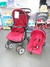Coche con Carrier Manija Reversible Marca PIEDI
