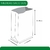 Saco de Papel SOS LISO G 24x15x32 C/ 100un - loja online