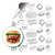 Papel Acoplado p/ Burguer 30x38 1000 folhas