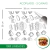 Papel Acoplado p/ Burguer 30x38 1000 folhas - JR Embalagens Campinas - Casa da Embalagem