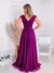 Vestido de Festa Brilhante para Madrinhas e Formaturas | Elegância e Conforto na internet