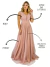 Vestido de Festa Brilhante para Madrinhas e Formaturas | Elegância e Conforto - comprar online