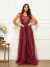 Vestido de Festa Brilhante para Madrinhas e Formaturas | Elegância e Conforto - Glamoor Festa