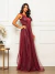 Vestido de Festa Brilhante para Madrinhas e Formaturas | Elegância e Conforto - comprar online