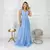 Vestido de Festa Brilhante para Madrinhas e Formaturas | Elegância e Conforto