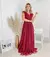 Imagem do Vestido de Festa Brilhante para Madrinhas e Formaturas | Elegância e Conforto
