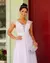 Vestido de Festa Brilhante para Madrinhas e Formaturas | Elegância e Conforto na internet