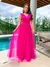 Imagem do Vestido de Festa Brilhante para Madrinhas e Formaturas | Elegância e Conforto