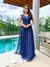 Vestido de Festa Brilhante para Madrinhas e Formaturas | Elegância e Conforto