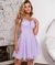 Vestido Curto Ombro a Ombro