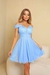 Vestido Curto Ombro a Ombro na internet