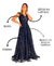 Vestido de Festa Brilhante para Madrinhas e Formaturas | Elegância e Conforto