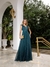 Imagem do Vestido de Festa Brilhante para Madrinhas e Formaturas | Elegância e Conforto
