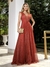 Vestido de Festa Brilhante para Madrinhas e Formaturas | Elegância e Conforto