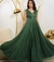 Imagem do Vestido de Festa Brilhante para Madrinhas e Formaturas | Elegância e Conforto