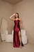 Vestido Espartilho Trançado nas Costas - comprar online