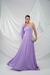 Vestido Festa Longo Laço Plissado Madrinha Formatura Noiva