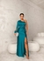 Imagem do Vestido Longo Mula Manca Com Fenda Madrinha Formatura Noiva