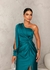 Vestido Longo Mula Manca Com Fenda Madrinha Formatura Noiva - loja online