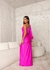 Vestido Longo Mula Manca Com Fenda Madrinha Formatura Noiva - loja online