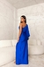 Vestido Longo Mula Manca Com Fenda Madrinha Formatura Noiva - comprar online