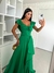 Vestido Longo Ombro A Ombro Cetim Zebrine - loja online