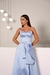 Vestido TQC Cetim Zebrina