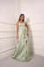 Vestido TQC Cetim Zebrina - loja online