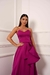 Imagem do Vestido TQC Cetim Zebrina