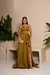Vestido TQC Cetim Zebrina