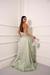 Imagem do Vestido TQC Cetim Zebrina