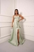 Vestido TQC Cetim Zebrina