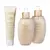Combo Lily Acetinados: Shampoo 250ml + Condicionador 250ml + Sérum Leave-in 100ml