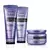 Combo Siàge Acelera o Crescimento: Shampoo 250ml + Máscara Capilar 250g + Condicionador 200ml