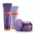Combo Siàge Liso Intenso: Shampoo 250ml + Máscara 250g + Condicionador 200ml
