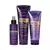 Combo Siàge Resgate Imediato: Shampoo + Condicionador + Leave-In