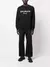 Balmain Moletom com estampa de logo na internet