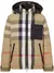 Burberry Jaqueta dupla face matelassê xadrez