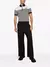 Dolce & Gabbana Camisa polo com listras e logo bordado - comprar online